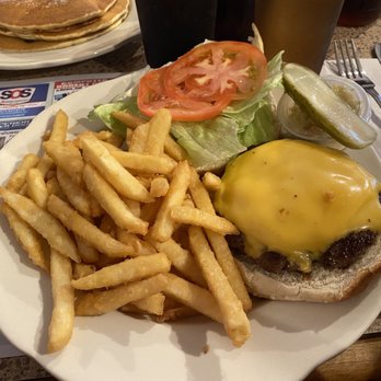 Spring Diner - Cheeseburger - Diners Near Me - Newton, New Jersey