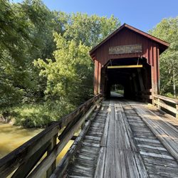 Bean Blossom Covered Bridge