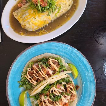 Verde - Chicken burrito and fish tacos - Mexican Near Me - Lihue, Hawaii