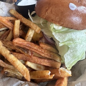 Empire Burger - Fries and Bacon Burger - Burgers Near Me - Breckenridge, Colorado