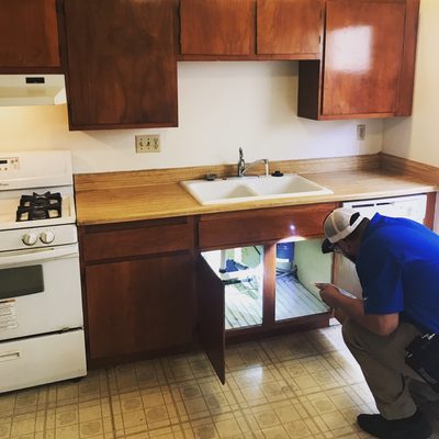 Photo of The Inspectors Company - San Diego, CA, US. Our home inspection includes the kitchen appliances!