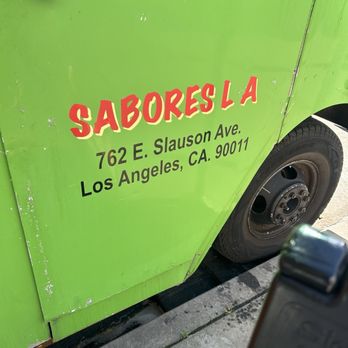 Sabores LA - Parked in front of the post office on pico. 1270 S Alfred St Los Angeles, CA 90035 United States - Mexican Near Me Sabores LA - Parked in front of the post office on pico. 1270 S Alfred St Los Angeles, CA 90035 United States - Mexican Near Me