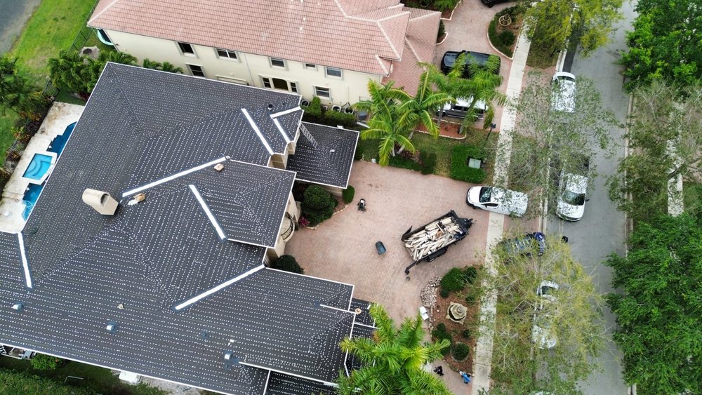 Slide of Friendly Roofing