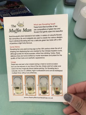 Menu photo 7 The Muffin Man Tea Shop London, XGL Menu photo 7 The Muffin Man Tea Shop London, XGL