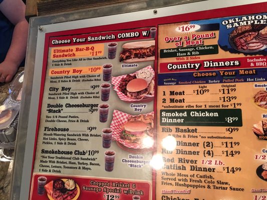 Menu photo 2 Swadley's Bar-B-Q Oklahoma City, OK