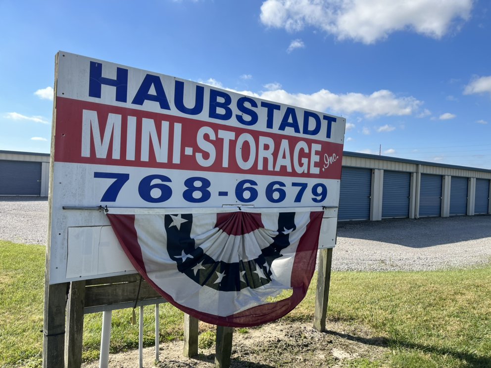 HAUBSTADT MINI STORAGE Updated August 2024 Haubstadt, Indiana