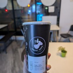 Sweet Cupz - Mango Sago with Coconut Milk in upgraded surprise cup