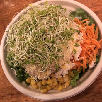 Up Roll Cafe - Honolulu - Aioli chicken salad bowl - Sushi Bars Near Me - Honolulu, Hawaii Up Roll Cafe - Honolulu - Aioli chicken salad bowl - Sushi Bars Near Me - Honolulu, Hawaii
