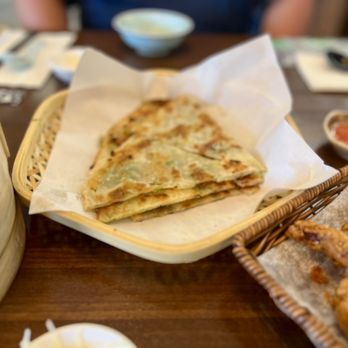 Seven Grams - Green onion pancake - Chinese Near Me - Tustin, California Seven Grams - Green onion pancake - Chinese Near Me - Tustin, California