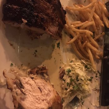 The Macintosh - Ok so I ate half and then remembered to take a pic...the half rotisserie chicken with ribs, slaw and fries!!!! - New American Near Me - Phoenix, Arizona The Macintosh - Ok so I ate half and then remembered to take a pic...the half rotisserie chicken with ribs, slaw and fries!!!! - New American Near Me - Phoenix, Arizona