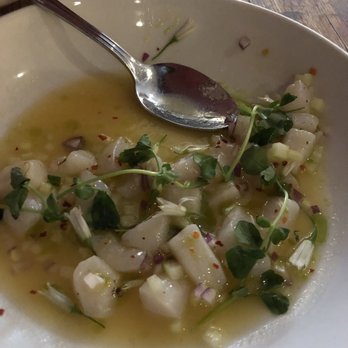 The Cookery - Scallop ceviche - Italian Near Me - Dobbs Ferry, New York The Cookery - Scallop ceviche - Italian Near Me - Dobbs Ferry, New York