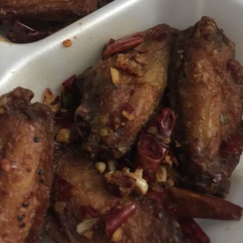 The Kirin Hut - Chef's Special Wings - I could eat these all day... so good - Chinese Near Me - Lancaster, California The Kirin Hut - Chef's Special Wings - I could eat these all day... so good - Chinese Near Me - Lancaster, California