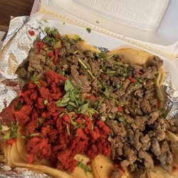 The cilantro that came on my tacos