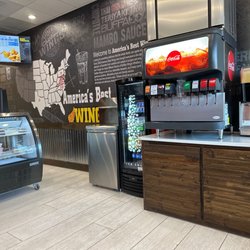 America’s Best Wings - Drink bar and desserts