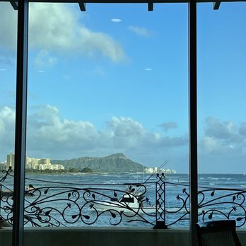 53 By The Sea - View from inside - Seafood Near Me - Honolulu, Hawaii 53 By The Sea - View from inside - Seafood Near Me - Honolulu, Hawaii