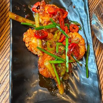 Hutong - Ma La Chili Prawns - Chinese Near Me - Miami, Florida Hutong - Ma La Chili Prawns - Chinese Near Me - Miami, Florida