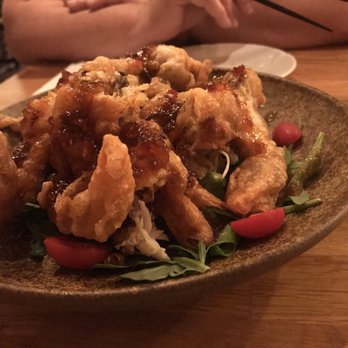 GUPJI - Soft shell crab appetizer - Korean Near Me - Flushing, New York GUPJI - Soft shell crab appetizer - Korean Near Me - Flushing, New York