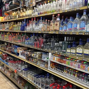 Rock Liquor - shelves of liquor in a store - Beer, Wine & Spirits Near Me - Lemon Grove, California Rock Liquor - shelves of liquor in a store - Beer, Wine & Spirits Near Me - Lemon Grove, California
