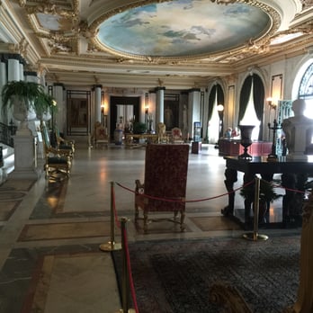 Flagler Museum - The Grand Hall - Museums Near Me - Palm Beach, Florida