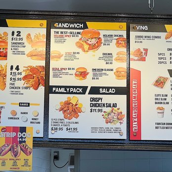 Holdaak Fried Chicken - MENU -- JUNE 2023 - Chicken Shop Near Me - Fullerton, California Holdaak Fried Chicken - MENU -- JUNE 2023 - Chicken Shop Near Me - Fullerton, California