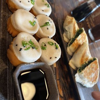 Dumpling Hours - Pan fried soup dumpling and leek pockets - Dim Sum Near Me - Oakland, California