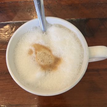 Juana La Cubana Cafe - 12 oz. Cafe con Leche - Cuban Near Me - Dania Beach, Florida