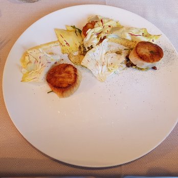 Marea - ??? Poorly presented sea scallops - Italian Near Me - New York, New York Marea - ??? Poorly presented sea scallops - Italian Near Me - New York, New York