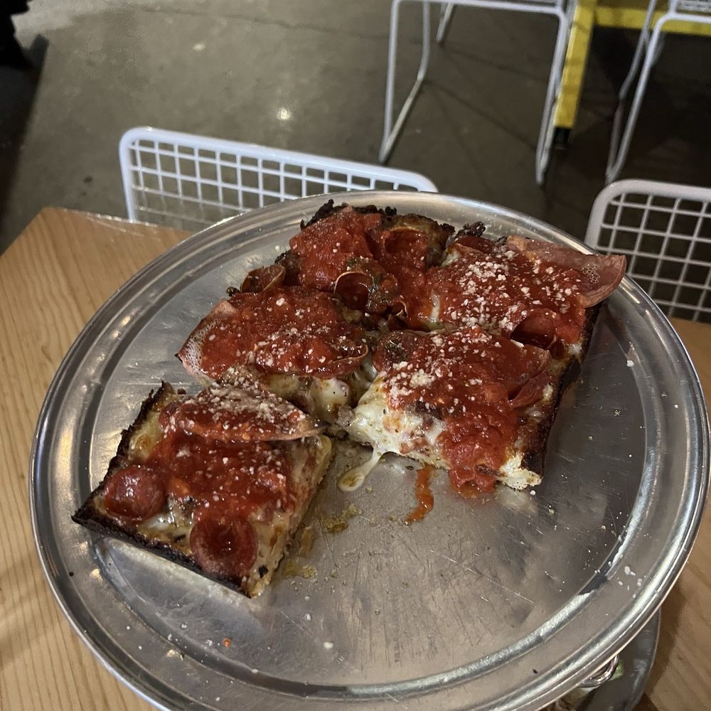 Grandma Bob's - Deep Dish Meat Lover Pizza - Pizza Near Me - Detroit, Michigan