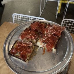 Deep Dish Meat Lover Pizza
