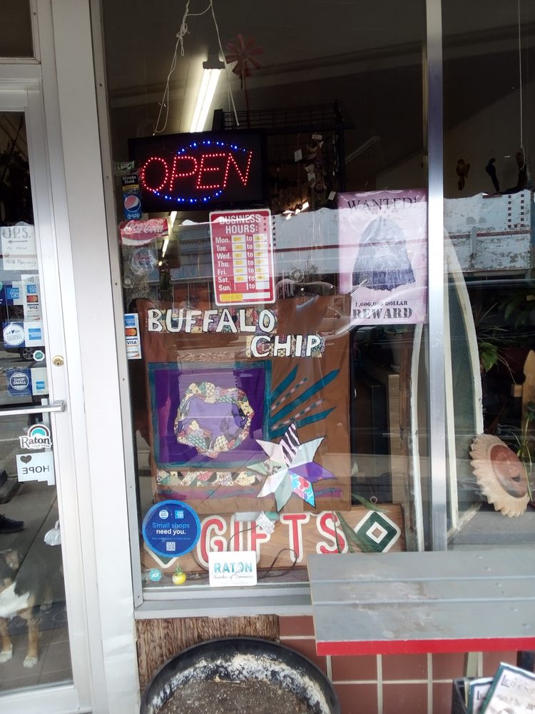 BUFFALO CHIP Updated September 2024 Request Information 112 S 2nd St, Raton, New Mexico