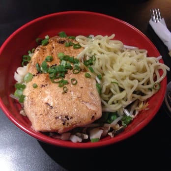 Tokyo Joe's - Build your own bowl: salmon ramen! - Sushi Bars Near Me - Lakewood, Colorado