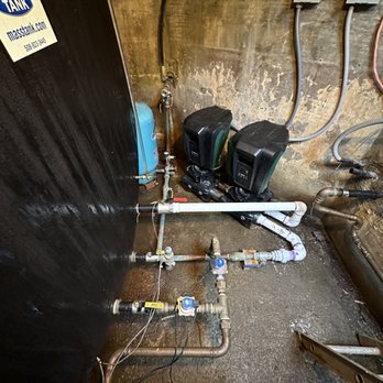 Well Pump Pro - boost pump system to improve water pressure in a large home. - Water Purification Services Near Me - Carmel, New York