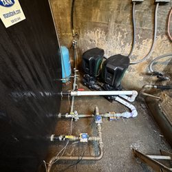 Well Pump Pro - boost pump system to improve water pressure in a large home.