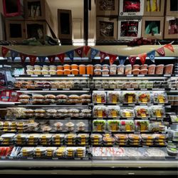 Bi-Rite Market - The premade/take home and reheat section is where it's at. Sandwiches, salads, meals, pizzas, desserts, everything!