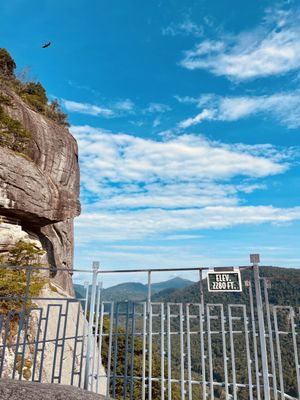 Chimney Rock State Park by null