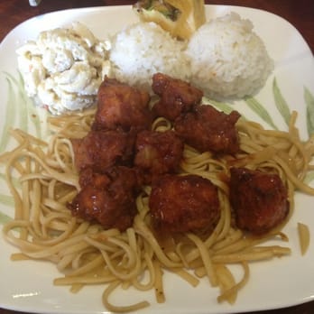 Hukilau - Pele sesame chicken - Hawaiian Near Me - San Jose, California Hukilau - Pele sesame chicken - Hawaiian Near Me - San Jose, California