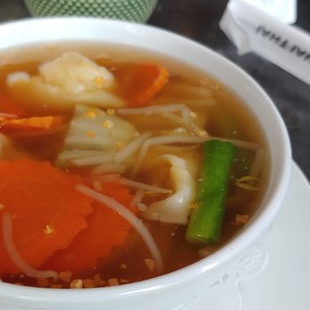 Thai Thai Cocoa Village - Wonton Soup - Sushi Bars Near Me - Cocoa, Florida