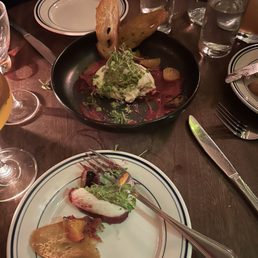 Burrata & Beet
