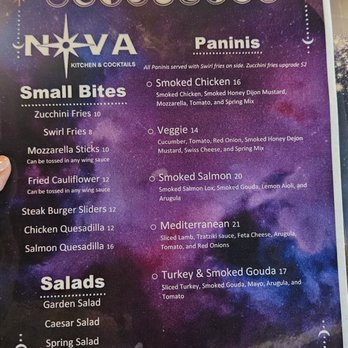 Nova Kitchen and Cocktails - Lounges Near Me - Stockbridge, Georgia Nova Kitchen and Cocktails - Lounges Near Me - Stockbridge, Georgia
