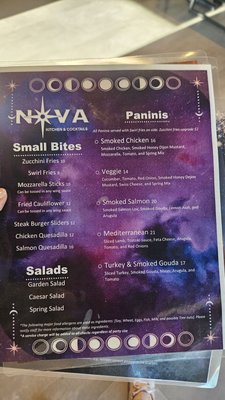 Menu photo 1 Nova Kitchen and Cocktails Stockbridge, GA Menu photo 1 Nova Kitchen and Cocktails Stockbridge, GA