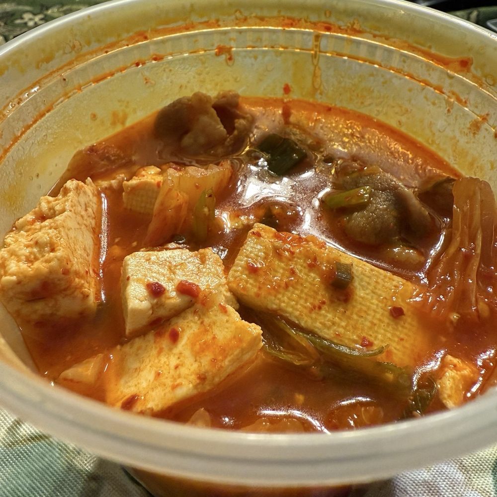 Guroott - Kimchi jjigae (soup) - Korean Near Me - Orem, Utah Guroott - Kimchi jjigae (soup) - Korean Near Me - Orem, Utah