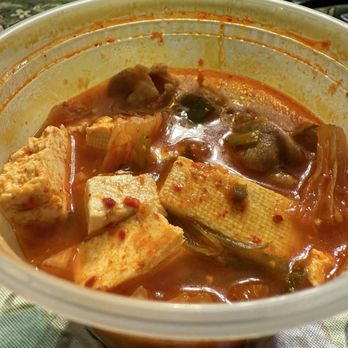 Guroott - Kimchi jjigae (soup) - Korean Near Me - Orem, Utah