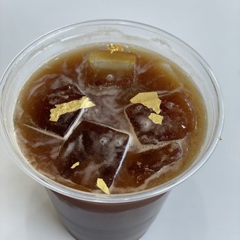 SPRO Coffee Lab - Smoke & Mirror : gold foil and rose petal - Coffee & Tea Near Me - San Francisco, California SPRO Coffee Lab - Smoke & Mirror : gold foil and rose petal - Coffee & Tea Near Me - San Francisco, California