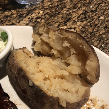 BJ's Restaurant & Brewhouse - Other than a rotten potato it was good food, service was on par with the spud. No discount for gracing my plate with this mess! - New American Near Me - Boulder, Colorado