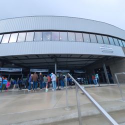 Hillsboro Hops - Front of the stadium