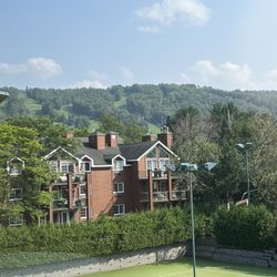 Manoir Saint-Sauveur - View from room