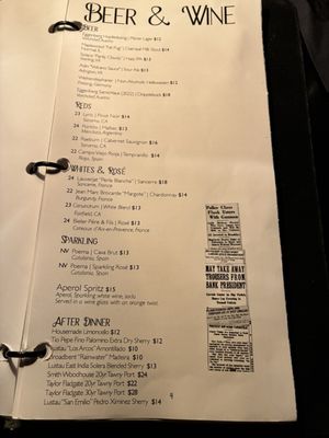 Menu photo 3 Denson Liquor Bar Washington, DC, DC Menu photo 3 Denson Liquor Bar Washington, DC, DC