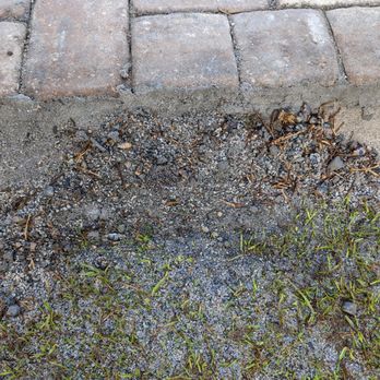 The Reyes Group - Concrete not set around perimeter and crumbled away - Masonry/Concrete Near Me The Reyes Group - Concrete not set around perimeter and crumbled away - Masonry/Concrete Near Me