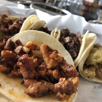 El Changarro Loco - two tacos and a side dish - Candy Stores Near Me - Ogden, Utah