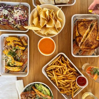 Muchacho - Elotes, burrito, pork sandwich, chips and spicy queso, fries & tostadas - Tacos Near Me - Atlanta, Georgia Muchacho - Elotes, burrito, pork sandwich, chips and spicy queso, fries & tostadas - Tacos Near Me - Atlanta, Georgia